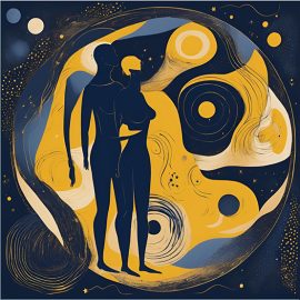 bliźniak - kosmogram